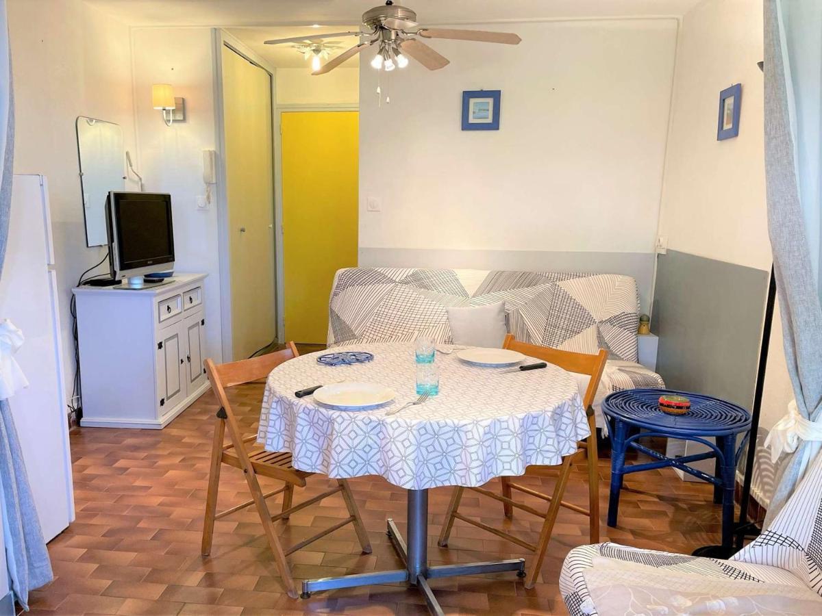 Studio Rdc Avec Piscine, A 600M De La Plage Et A Deux Pas Du Port - Cap D'Agde - Fr-1-249-369 Exteriör bild