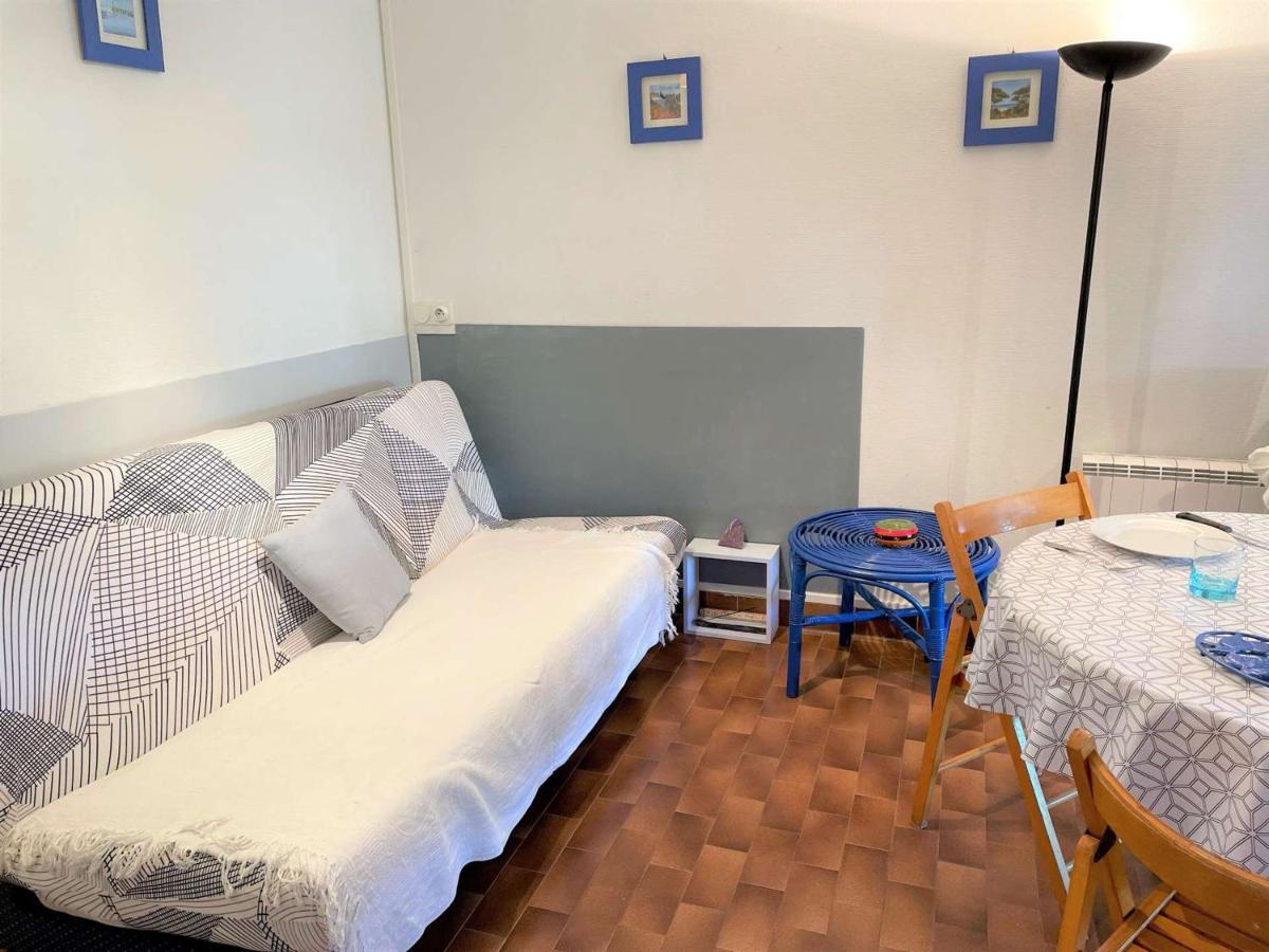 Studio Rdc Avec Piscine, A 600M De La Plage Et A Deux Pas Du Port - Cap D'Agde - Fr-1-249-369 Exteriör bild