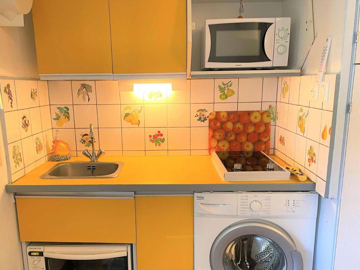 Studio Rdc Avec Piscine, A 600M De La Plage Et A Deux Pas Du Port - Cap D'Agde - Fr-1-249-369 Exteriör bild