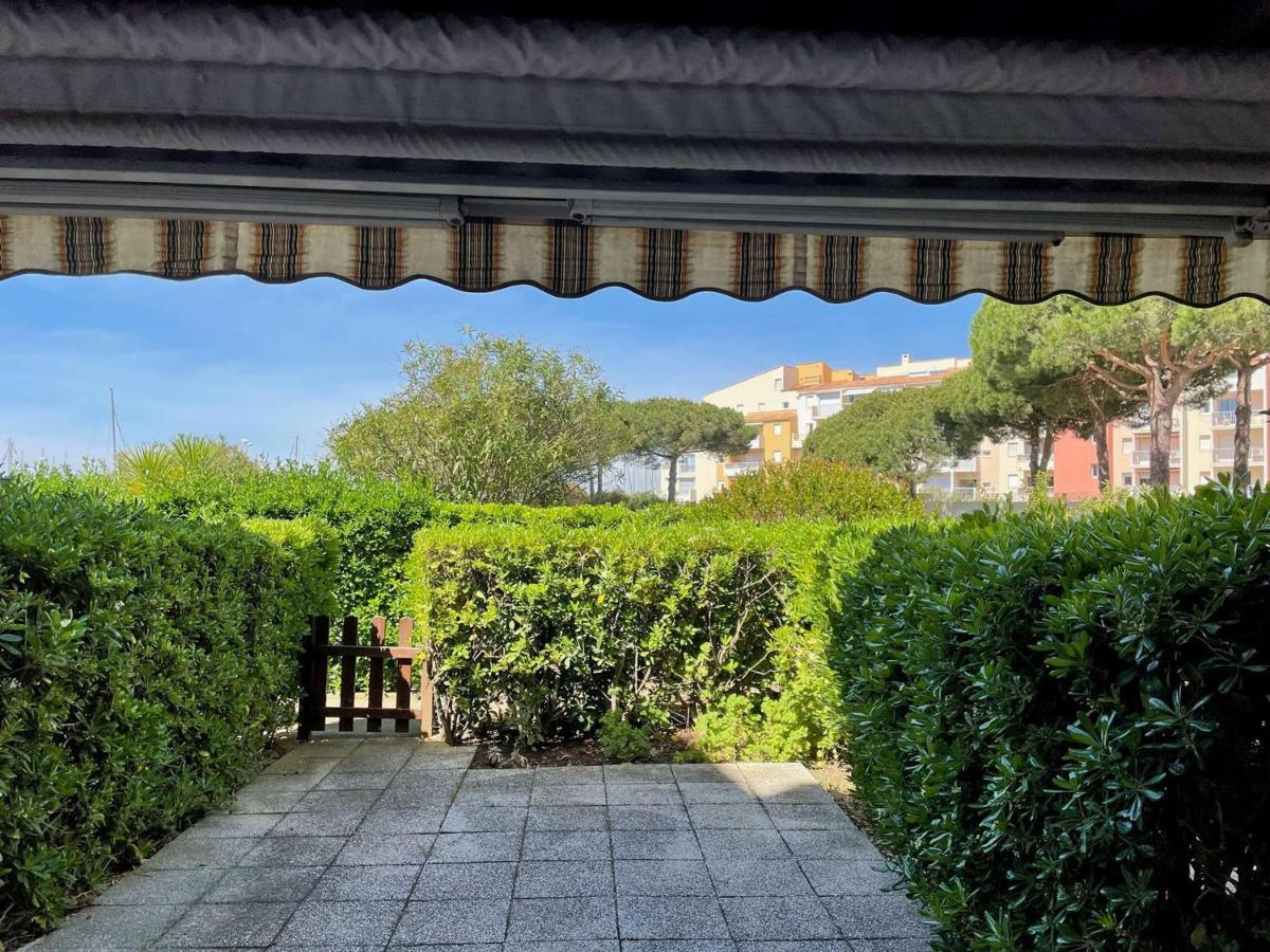 Studio Rdc Avec Piscine, A 600M De La Plage Et A Deux Pas Du Port - Cap D'Agde - Fr-1-249-369 Exteriör bild