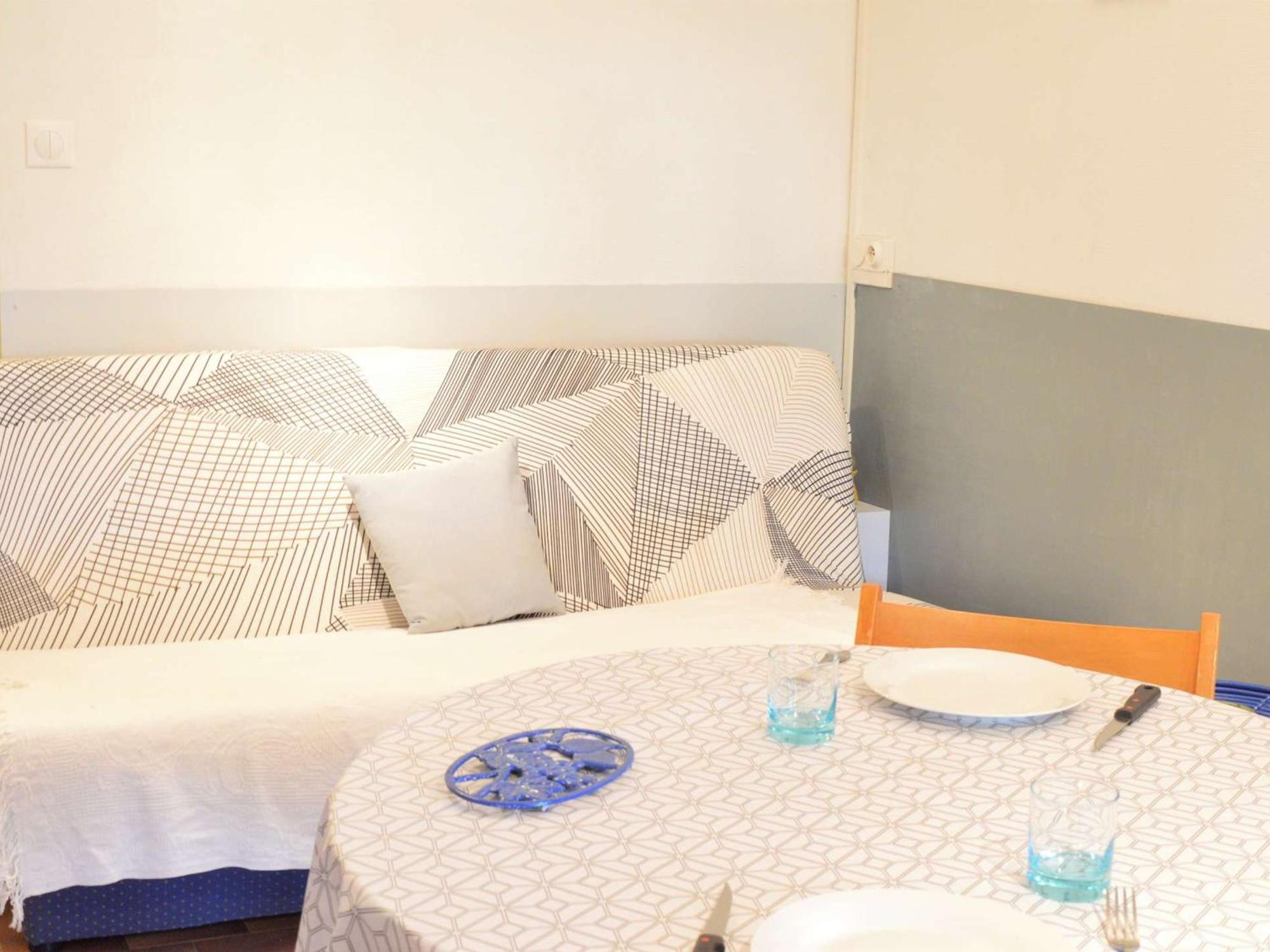 Studio Rdc Avec Piscine, A 600M De La Plage Et A Deux Pas Du Port - Cap D'Agde - Fr-1-249-369 Exteriör bild